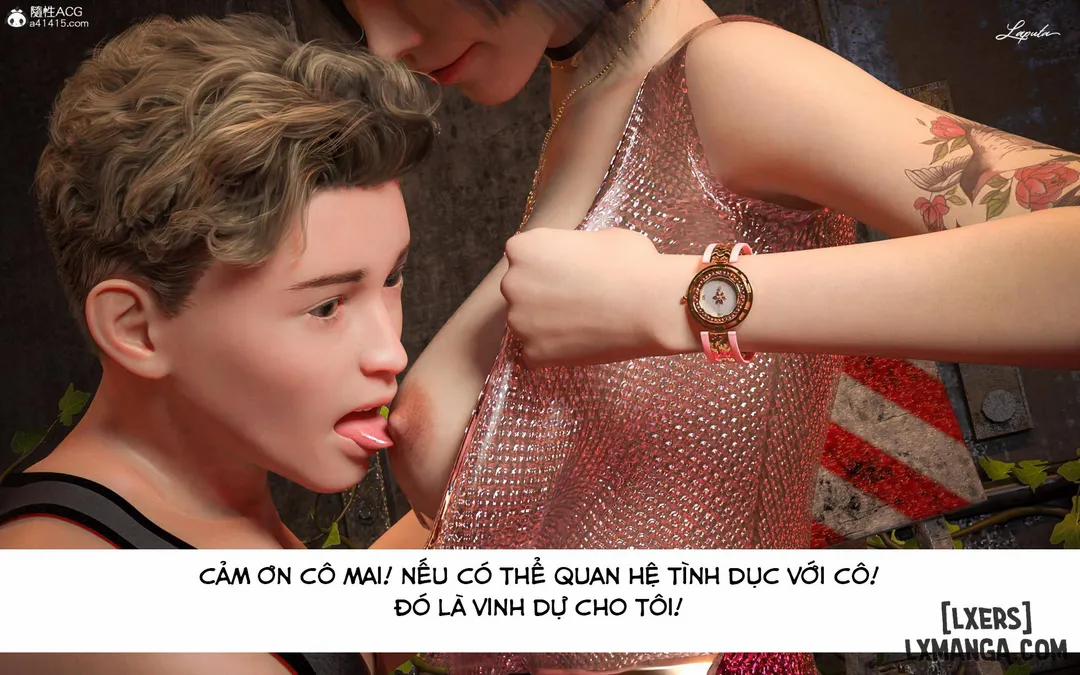 Ảo tưởng của nữ tiếp viên Oneshot trang 102