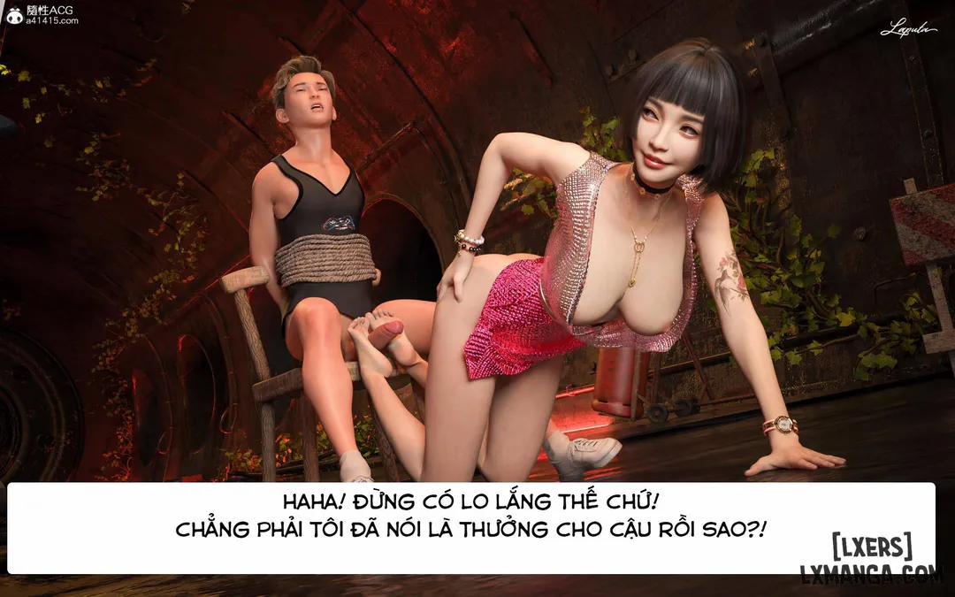 Ảo tưởng của nữ tiếp viên Oneshot trang 106