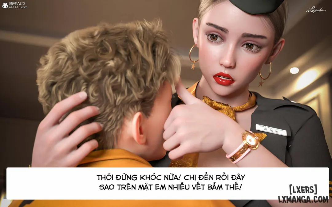 Ảo tưởng của nữ tiếp viên Oneshot trang 11