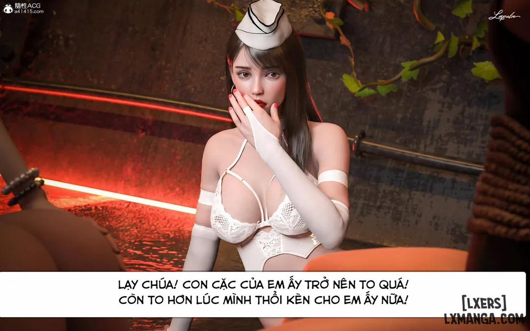 Ảo tưởng của nữ tiếp viên Oneshot trang 110