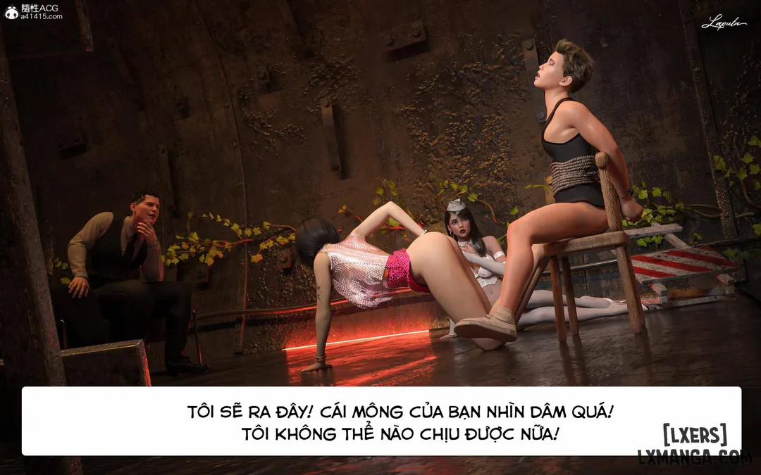 Ảo tưởng của nữ tiếp viên Oneshot trang 114