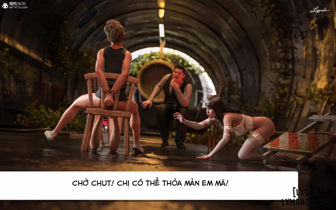 Ảo tưởng của nữ tiếp viên Oneshot trang 115