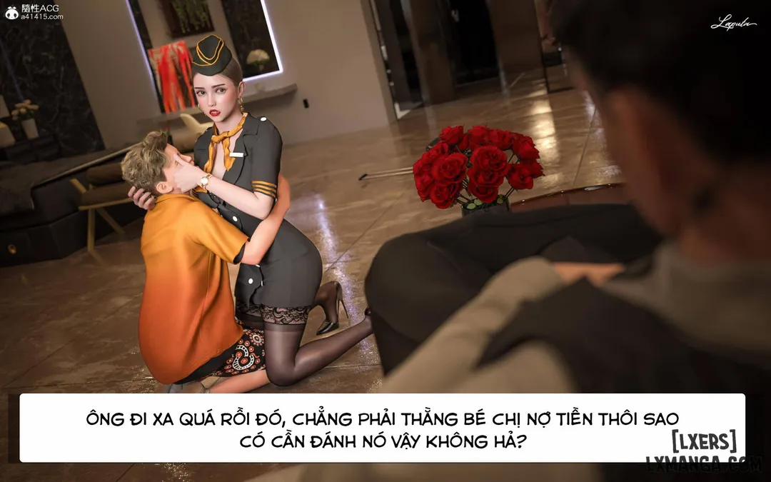 Ảo tưởng của nữ tiếp viên Oneshot trang 12