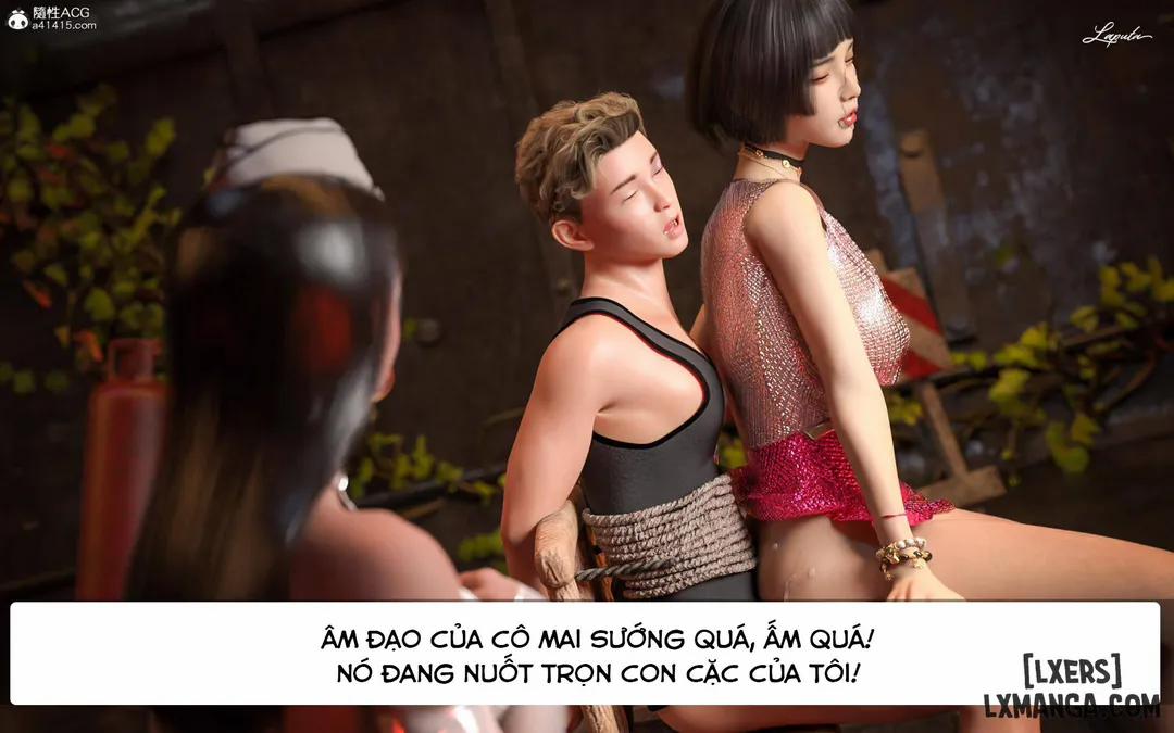 Ảo tưởng của nữ tiếp viên Oneshot trang 125