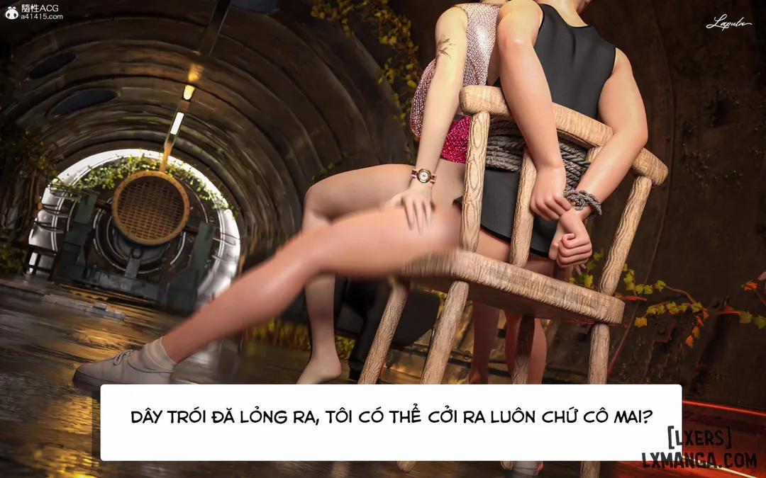 Ảo tưởng của nữ tiếp viên Oneshot trang 129