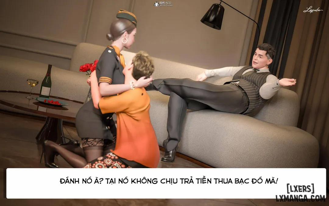 Ảo tưởng của nữ tiếp viên Oneshot trang 13