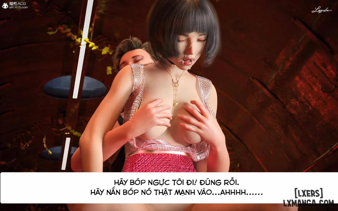 Ảo tưởng của nữ tiếp viên Oneshot trang 131