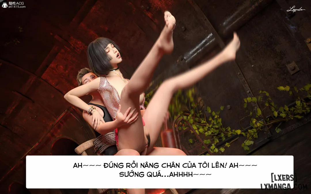 Ảo tưởng của nữ tiếp viên Oneshot trang 135