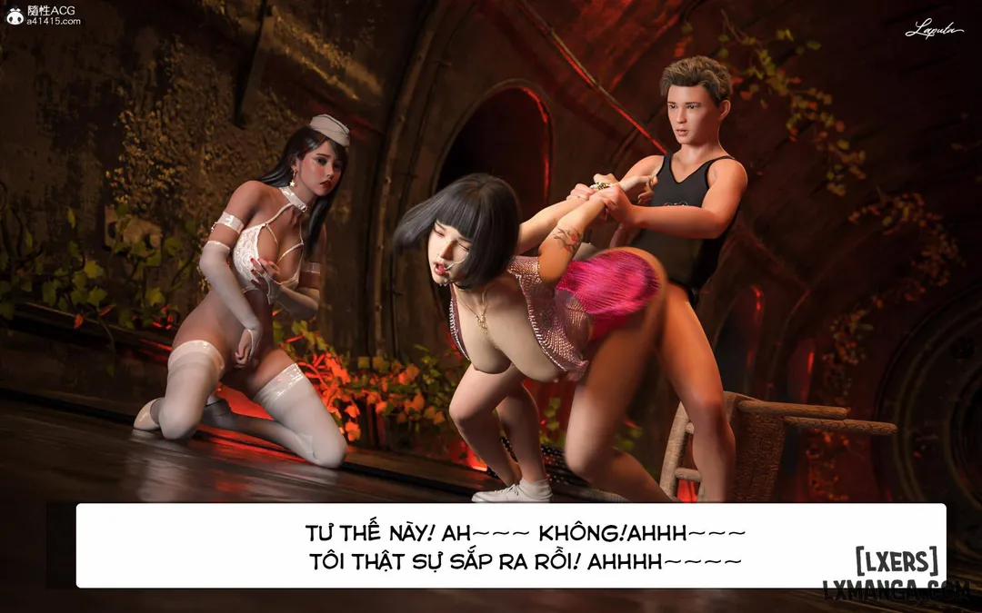 Ảo tưởng của nữ tiếp viên Oneshot trang 138