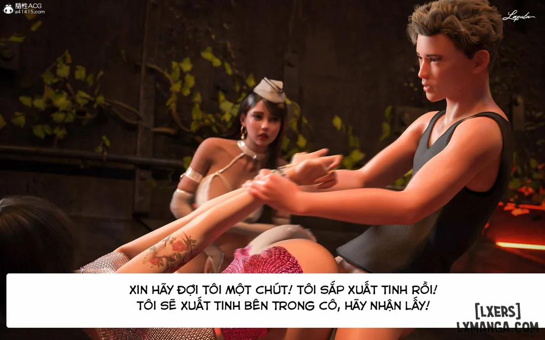 Ảo tưởng của nữ tiếp viên Oneshot trang 141