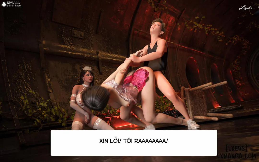 Ảo tưởng của nữ tiếp viên Oneshot trang 143