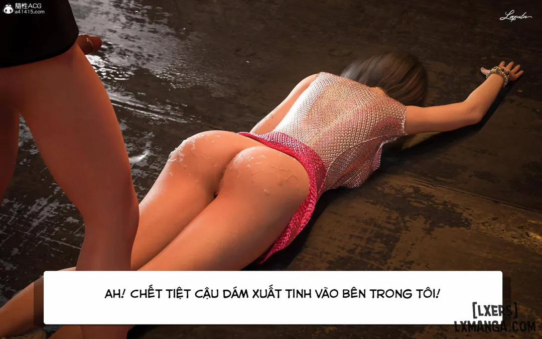 Ảo tưởng của nữ tiếp viên Oneshot trang 144