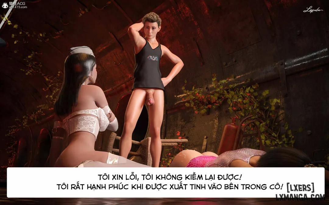 Ảo tưởng của nữ tiếp viên Oneshot trang 145