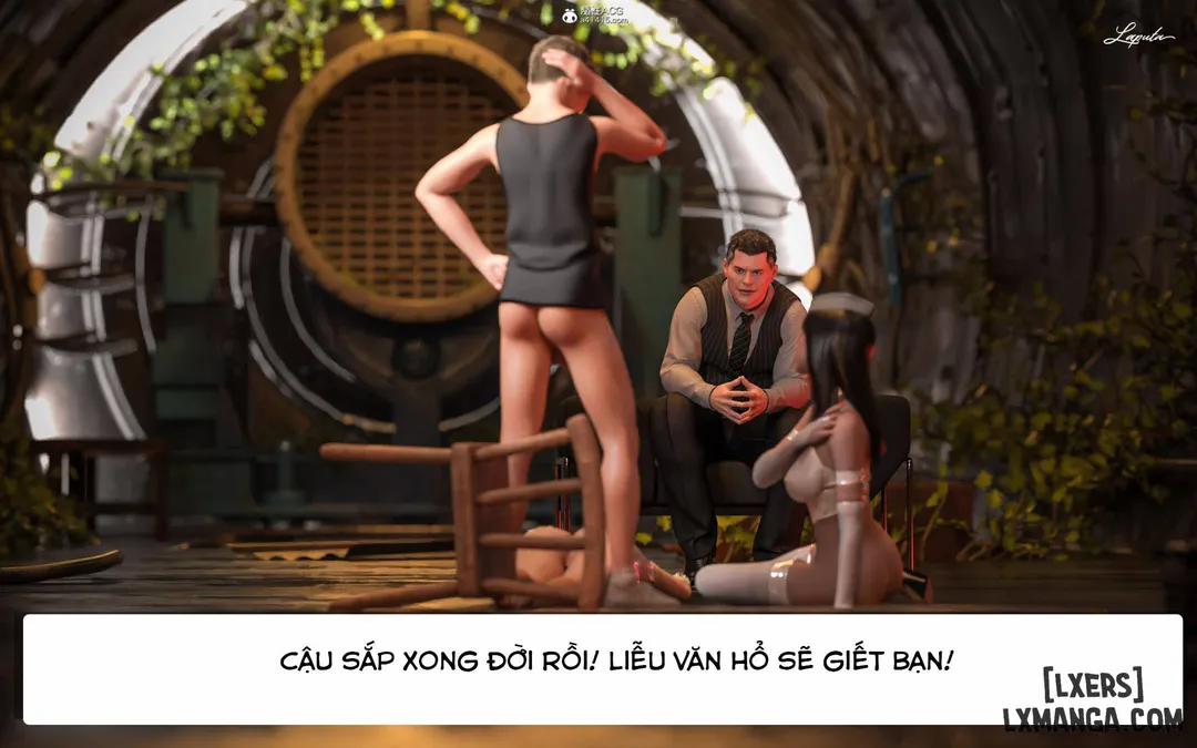 Ảo tưởng của nữ tiếp viên Oneshot trang 146