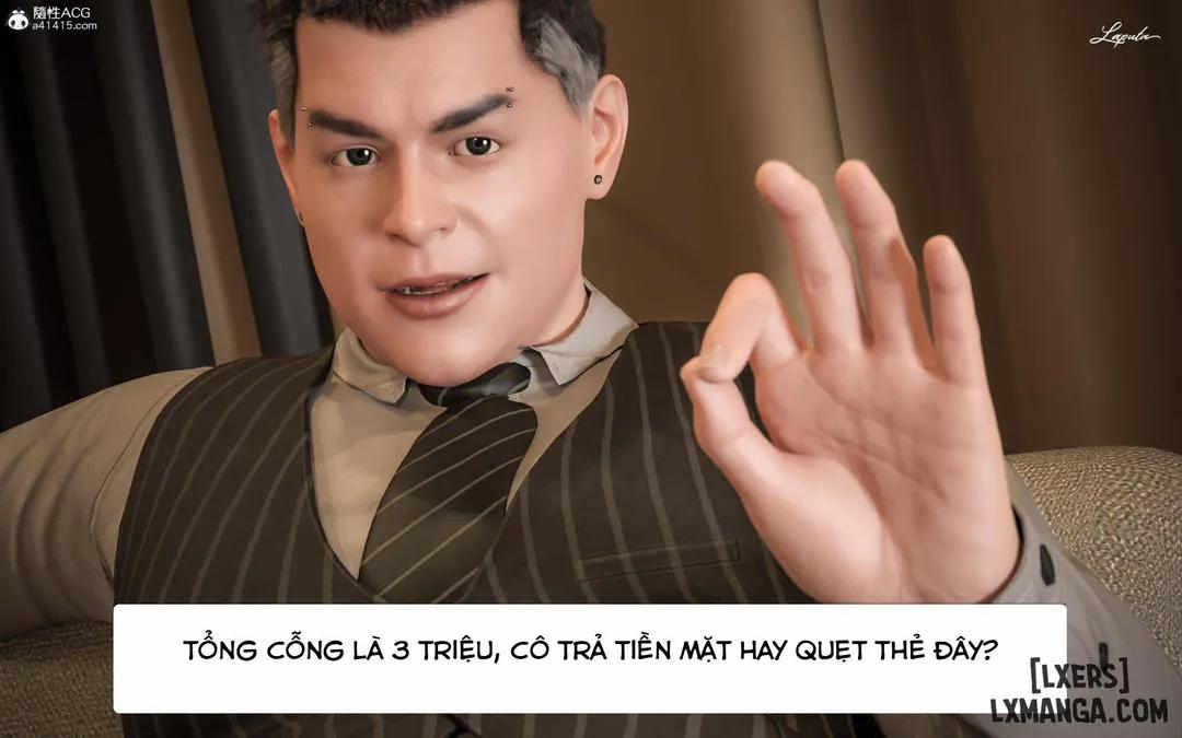 Ảo tưởng của nữ tiếp viên Oneshot trang 15