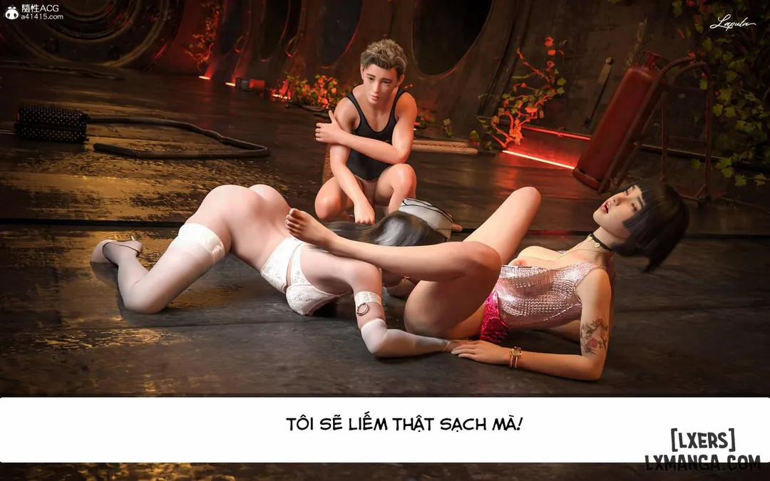 Ảo tưởng của nữ tiếp viên Oneshot trang 154