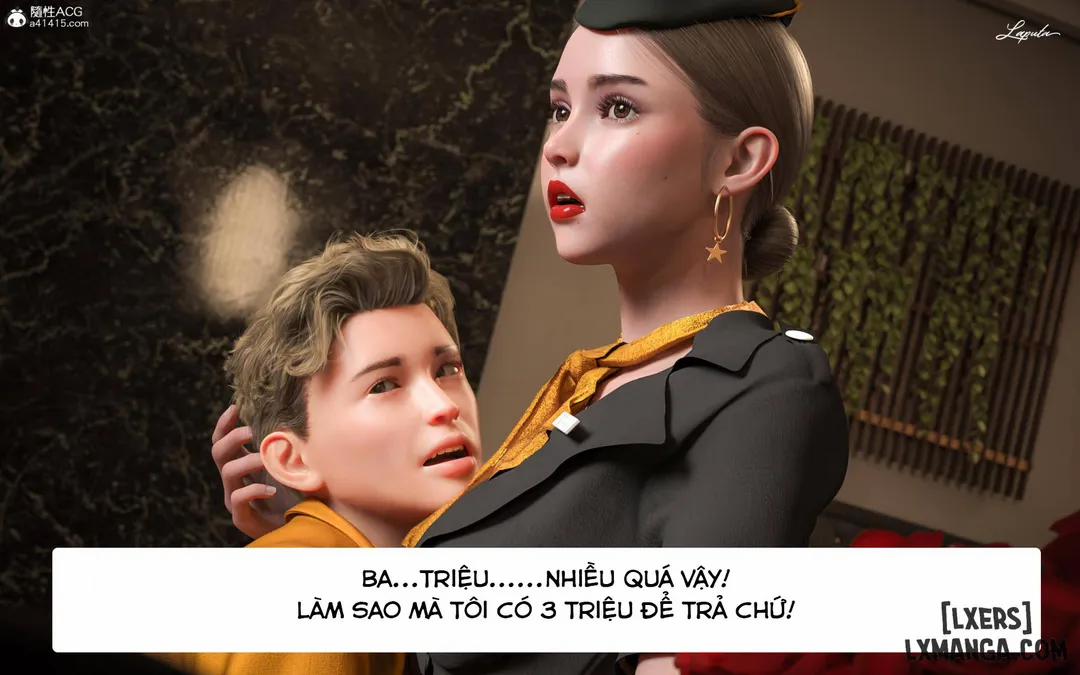 Ảo tưởng của nữ tiếp viên Oneshot trang 16