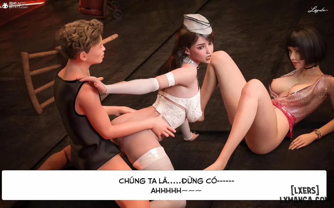 Ảo tưởng của nữ tiếp viên Oneshot trang 166