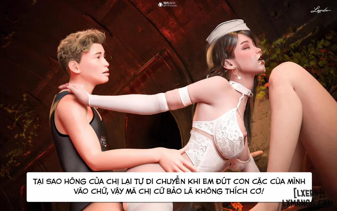 Ảo tưởng của nữ tiếp viên Oneshot trang 167