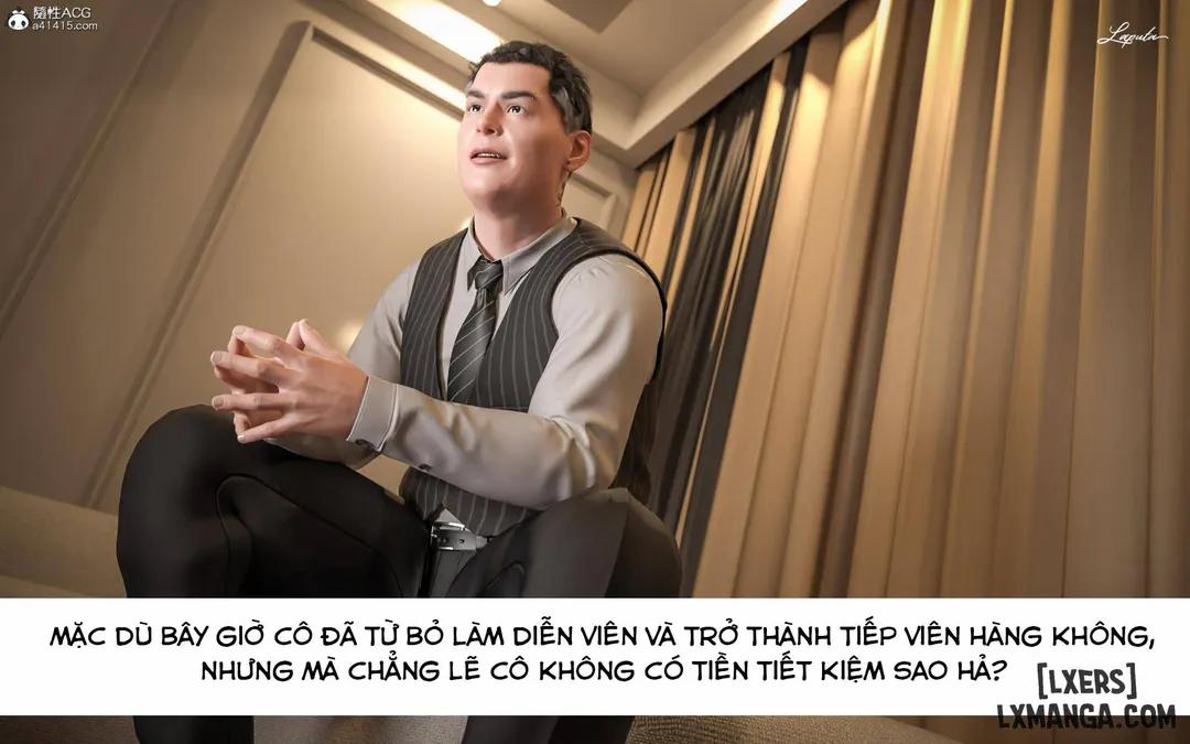 Ảo tưởng của nữ tiếp viên Oneshot trang 18