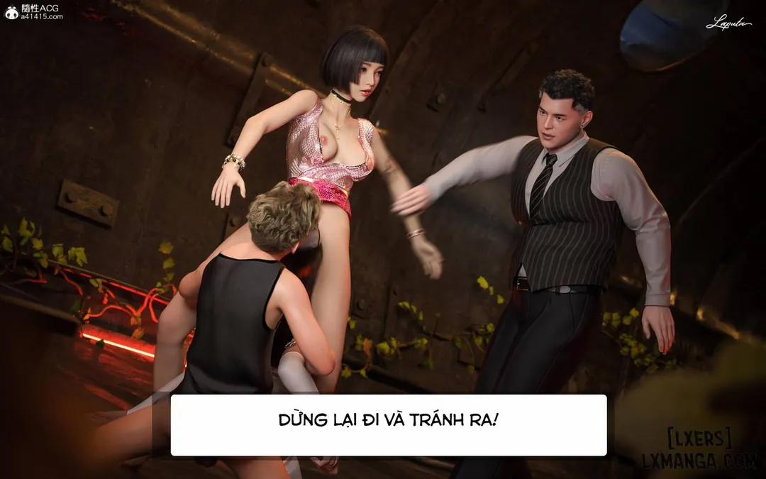 Ảo tưởng của nữ tiếp viên Oneshot trang 181