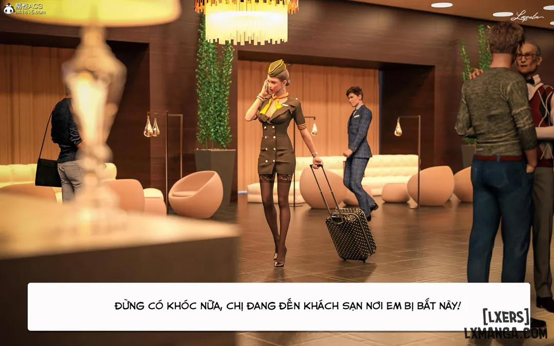 Ảo tưởng của nữ tiếp viên Oneshot trang 2