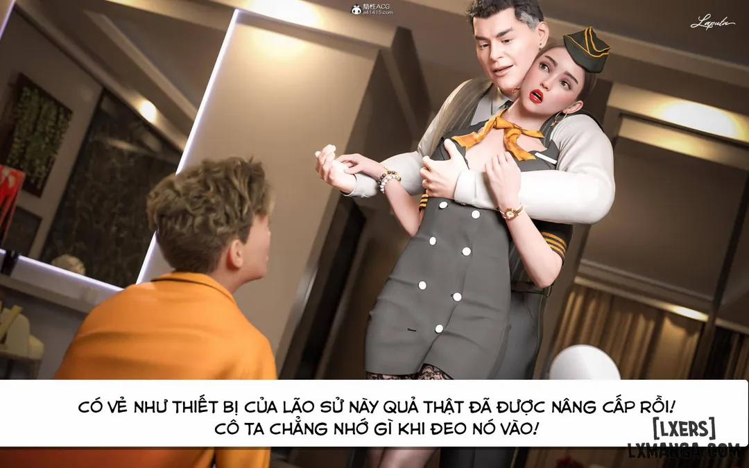 Ảo tưởng của nữ tiếp viên Oneshot trang 20