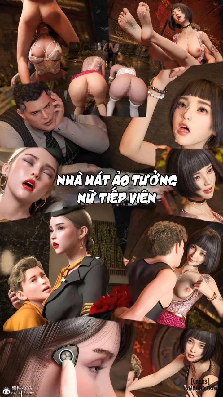 Ảo tưởng của nữ tiếp viên Oneshot trang 203
