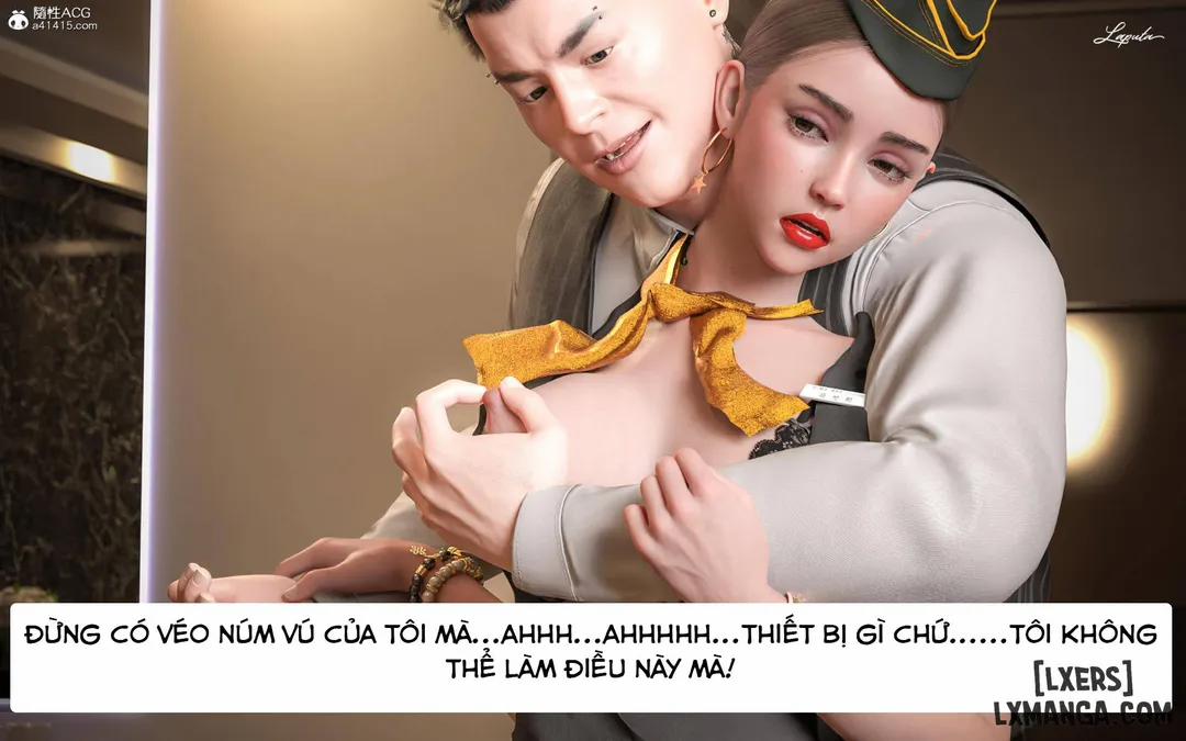 Ảo tưởng của nữ tiếp viên Oneshot trang 22