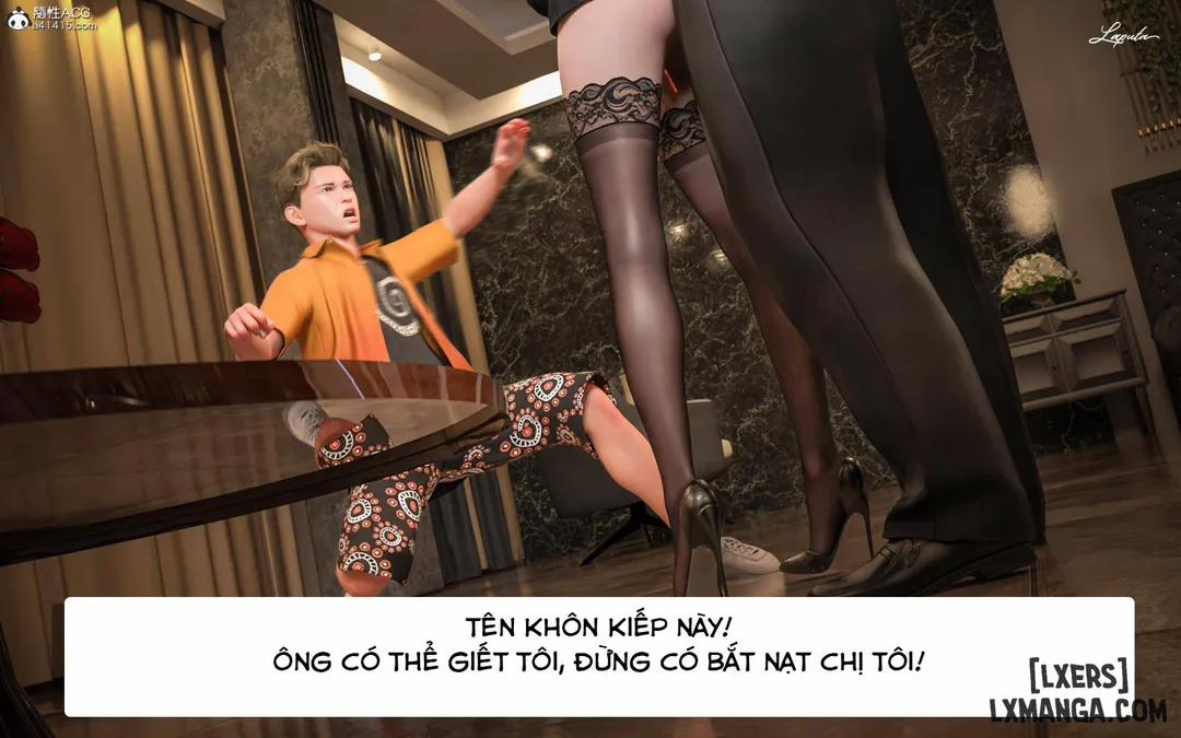 Ảo tưởng của nữ tiếp viên Oneshot trang 29