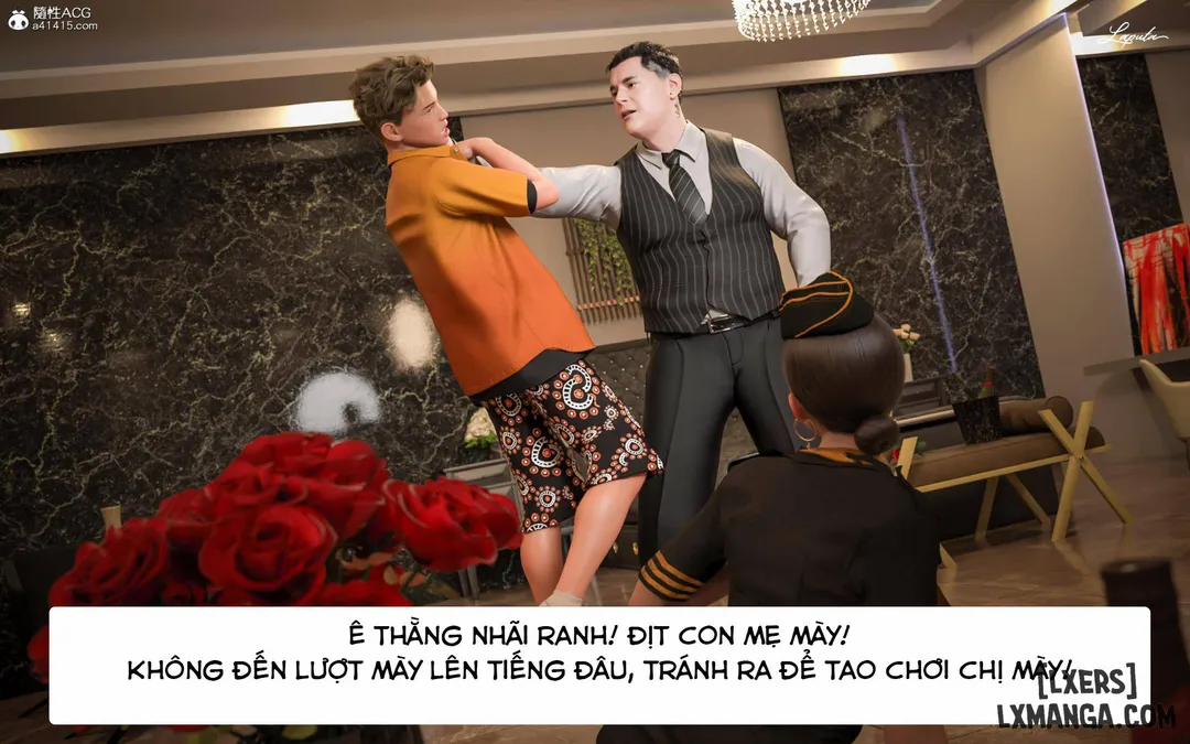 Ảo tưởng của nữ tiếp viên Oneshot trang 30