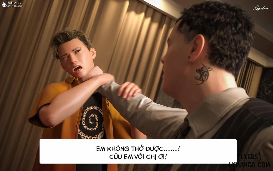 Ảo tưởng của nữ tiếp viên Oneshot trang 31