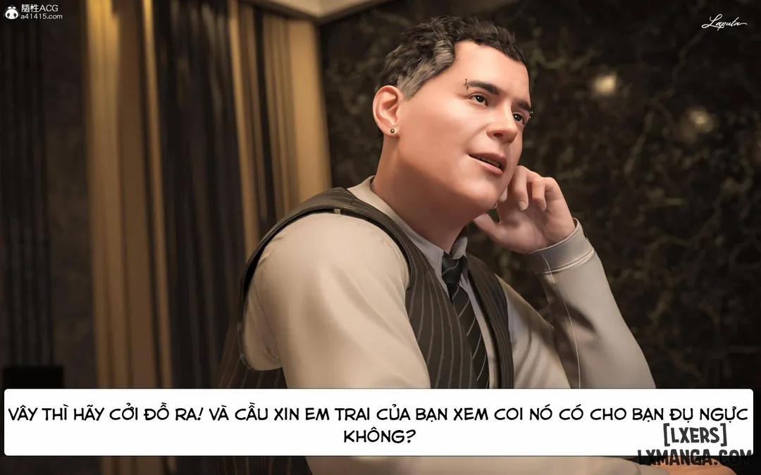 Ảo tưởng của nữ tiếp viên Oneshot trang 36