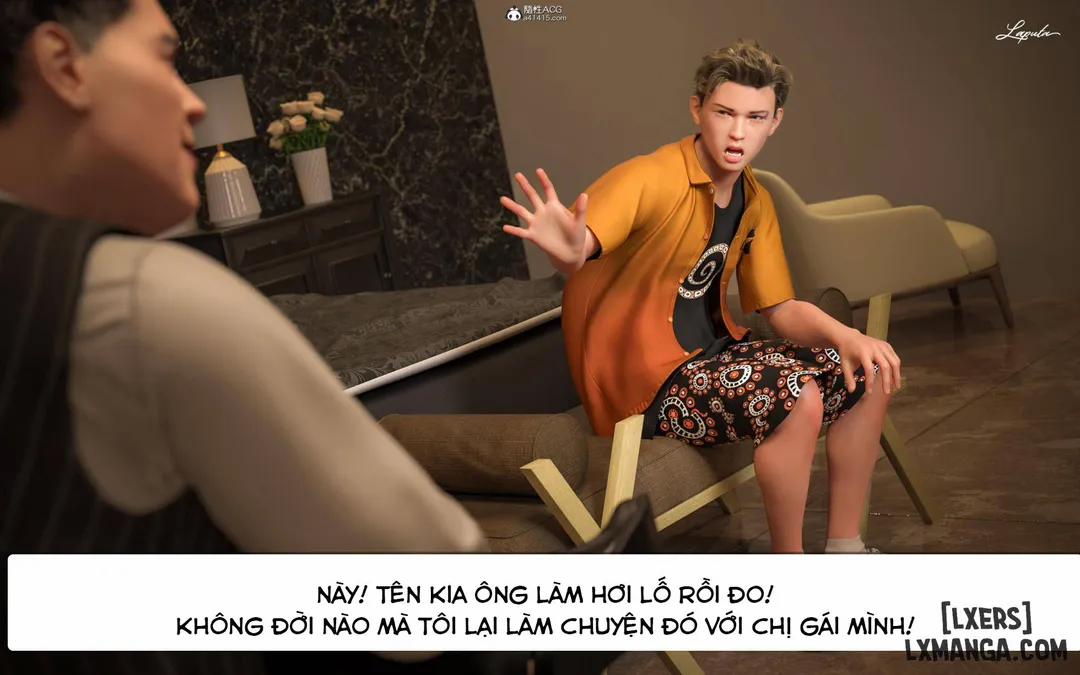 Ảo tưởng của nữ tiếp viên Oneshot trang 37