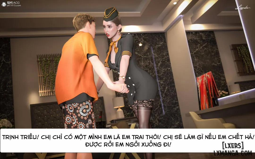 Ảo tưởng của nữ tiếp viên Oneshot trang 39