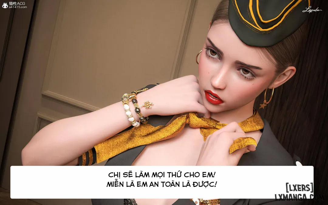 Ảo tưởng của nữ tiếp viên Oneshot trang 40