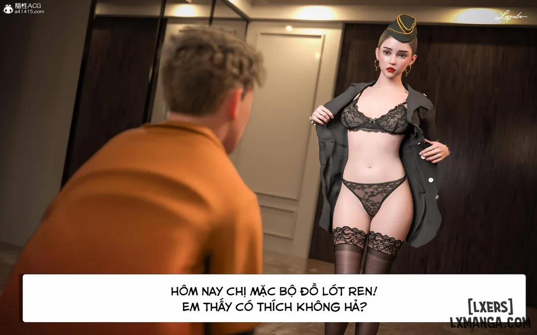 Ảo tưởng của nữ tiếp viên Oneshot trang 41