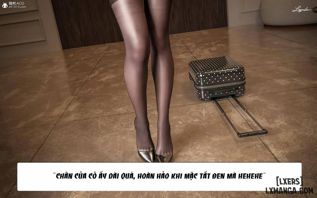 Ảo tưởng của nữ tiếp viên Oneshot trang 43