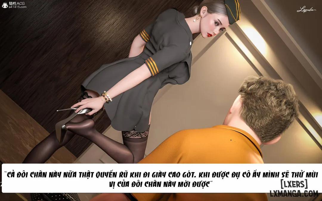 Ảo tưởng của nữ tiếp viên Oneshot trang 44