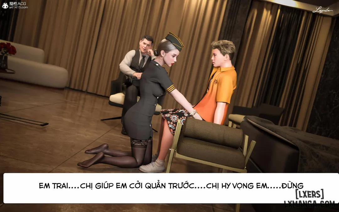 Ảo tưởng của nữ tiếp viên Oneshot trang 45