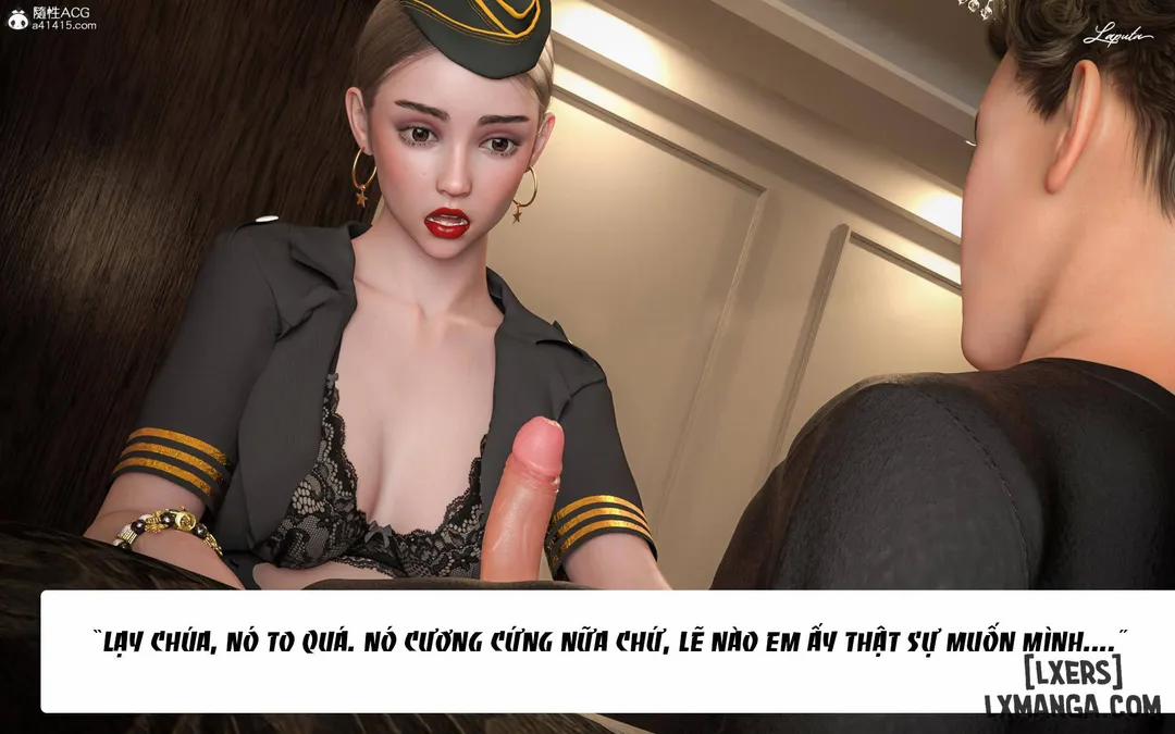 Ảo tưởng của nữ tiếp viên Oneshot trang 46