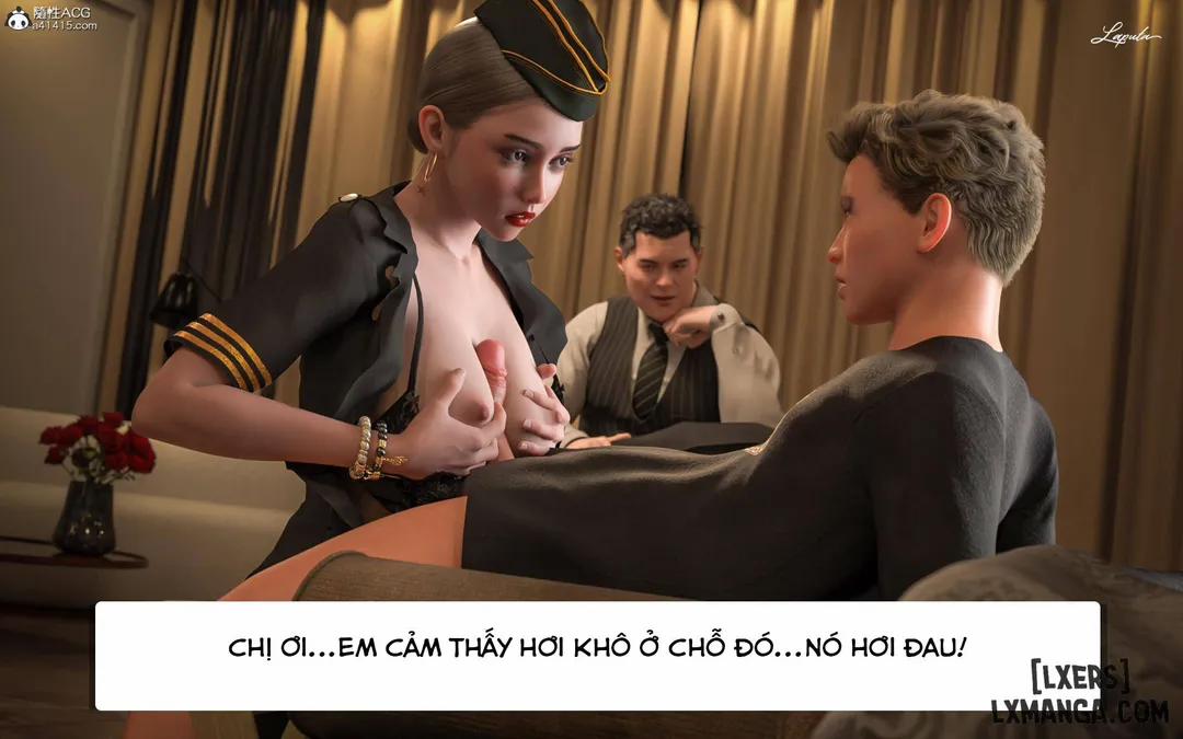 Ảo tưởng của nữ tiếp viên Oneshot trang 48