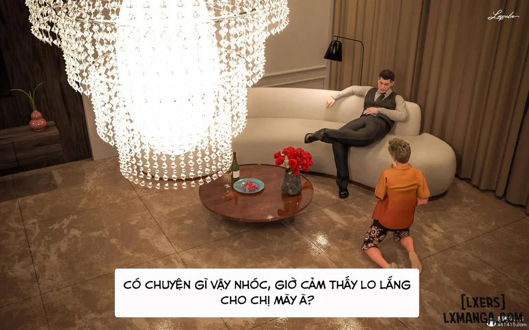 Ảo tưởng của nữ tiếp viên Oneshot trang 5
