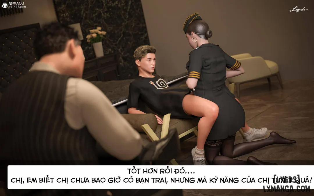 Ảo tưởng của nữ tiếp viên Oneshot trang 51