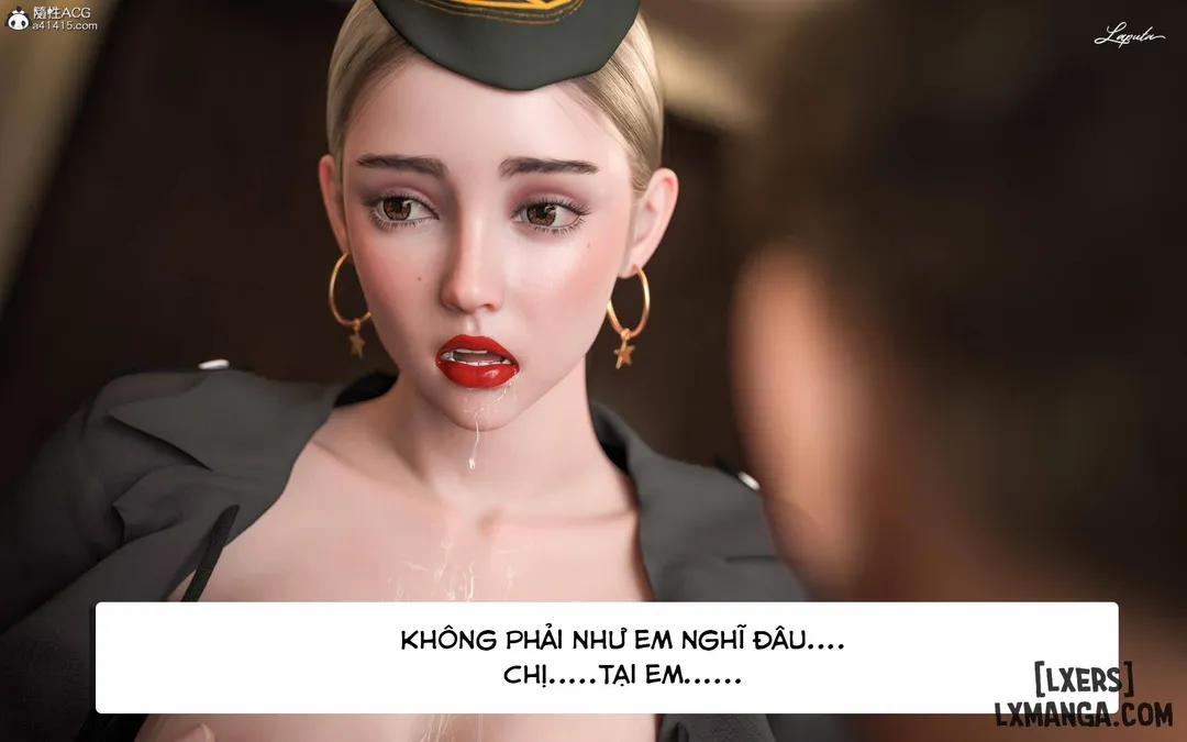 Ảo tưởng của nữ tiếp viên Oneshot trang 52