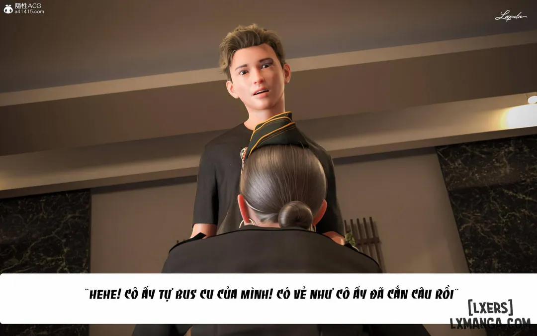 Ảo tưởng của nữ tiếp viên Oneshot trang 54