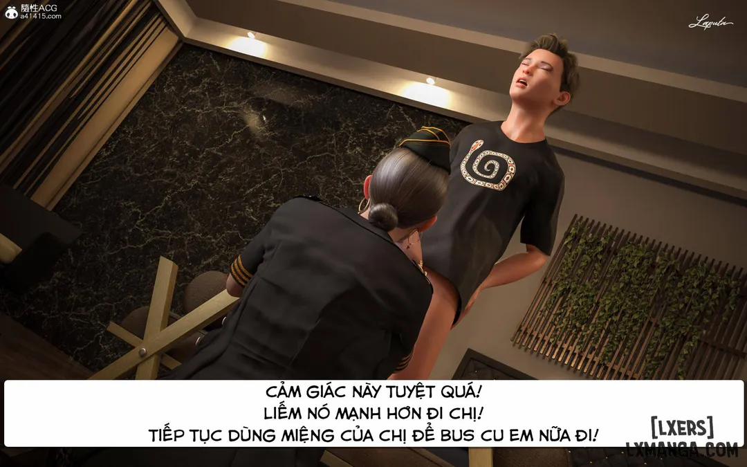 Ảo tưởng của nữ tiếp viên Oneshot trang 59