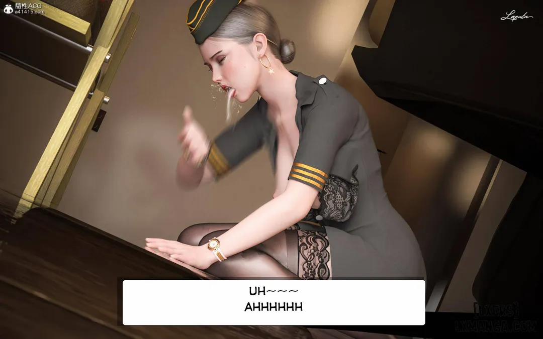 Ảo tưởng của nữ tiếp viên Oneshot trang 65