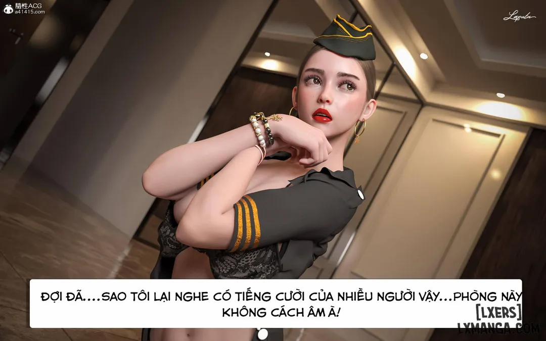 Ảo tưởng của nữ tiếp viên Oneshot trang 68