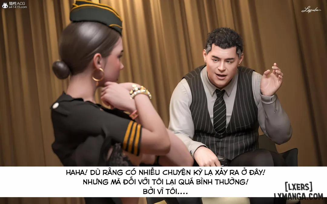 Ảo tưởng của nữ tiếp viên Oneshot trang 69